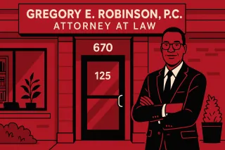 Gregory E. Robinson, P.C.: Trusted Legal Guidance for Life’s Most Important Decisions t