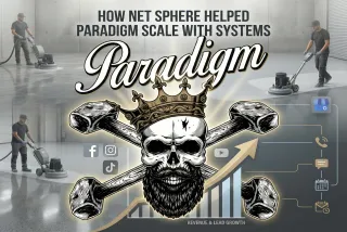 How Net Sphere Supports Paradigm Concrete Finishes