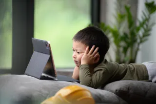 Do phones lead to ADHD in children