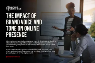 The Impact of Brand Voice and Tone on Online Presence