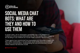 Social Media Chat Bots: What Are They and How To Use Them