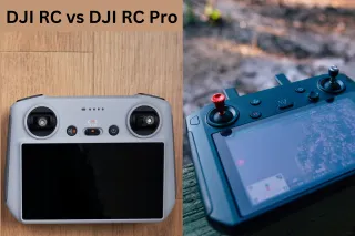 DJI RC vs DJI RC Pro: Your Ultimate Drone Controller Choice