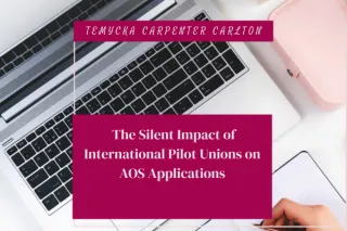 The Silent Impact of International Pilot Unions on AOS Applications