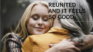 Reunited and it feels so good…….