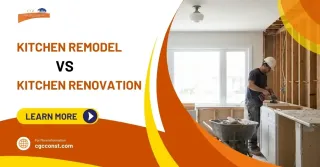 Kitchen Remodel vs Kitchen Renovation: What’s the Difference?