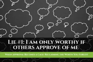 When Approval Becomes a Cage: Reclaiming the Worth You Forgot Post