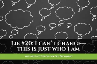 You Are Not Stuck—You’re Becoming