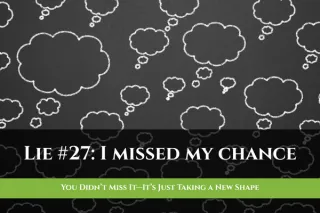 You Didn’t Miss It—It’s Just Taking a New Shape