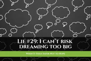 When It Feels Safer Not to Hope