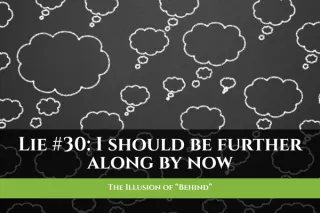 The Illusion of “Behind”