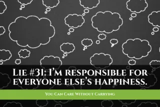 You Can Care Without Carrying