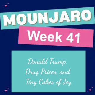 Donald Trump, Drug Prices, and Tiny Cakes of Joy