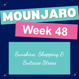 Sunshine, Shopping & Suitcase Stress