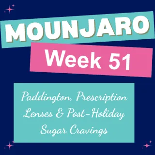 Paddington, Prescription Lenses & Post-Holiday Sugar Cravings