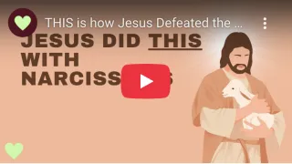 (Luke 4:1-13) THIS is how Jesus Defeated the Ultimate Narcissist
