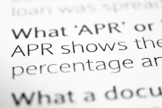 What Is An (APR) Annual Percentage Rate