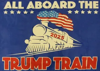 Trump Birthday Train