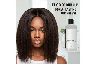 Why Product Buildup Is Sabotaging Your Silk Press