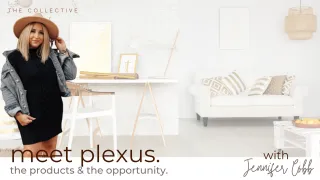 Meet plexus the products + the opportunity with Jennifer Cobb