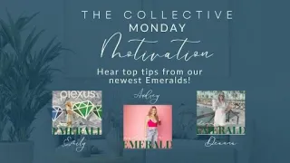 Monday Motivation With Our Newest Emeralds!