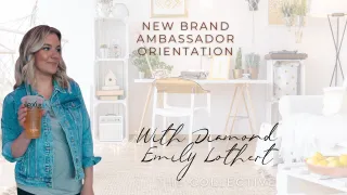 New Brand Ambassador Orientation with Diamond Emily Lothert