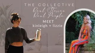 Real Stories. Real People. meet kinleigh + lizzie
