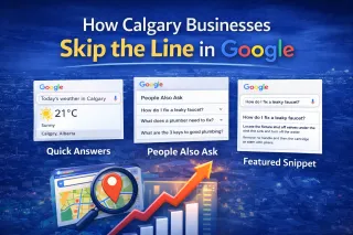 How Much Do “Answering Question” Keywords Help Local SEO in Calgary?