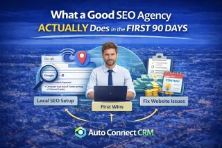 What to Expect From Auto Connect CRM in the First 90 Days of SEO