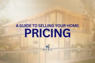 A Guide to Selling Your Home - 5. Pricing