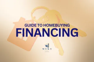 Guide to Homebuying - 1. Financing