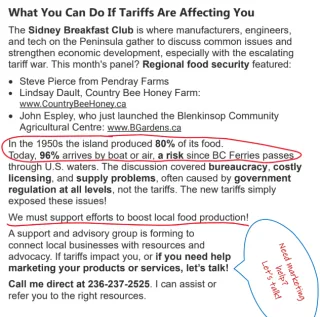 March 2025 Newsletter: Helping You Attract Better Clients And Bigger Profits