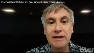 How Presentation Skills Can Give You a Competitive Edge in Sales & Business