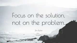 3 Solutions to Every Problem 
