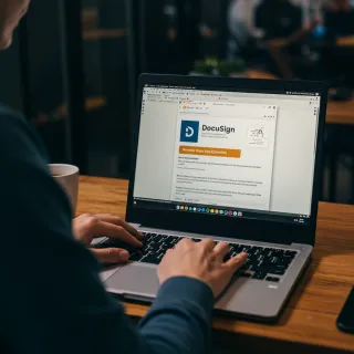 Beware of Fake DocuSign Emails