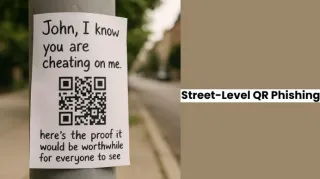 QR Code Phishing Goes Public