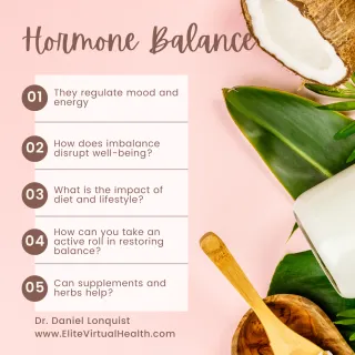 Harmonize Your Health: The Natural Path to Hormonal Balance