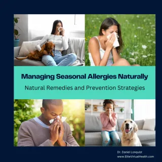 Managing Seasonal Allergies Naturally: Natural Remedies and Prevention Strategies