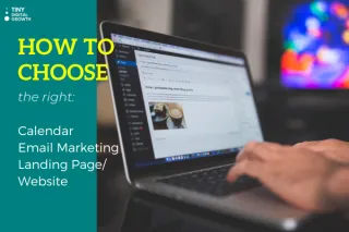 How to choose the right: Calendar, Email and  Website tool