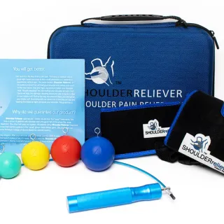 Shoulder Reliever for Golfers