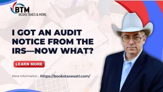 What to Expect When the IRS Audits You | Books, Taxes & More