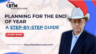 Planning for the End of The Year