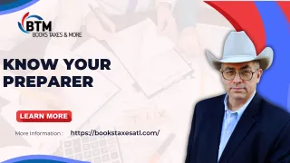 Know your Preparer