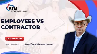 Employee vs Contractor
