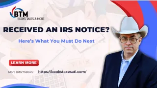 Received an IRS Notice? Here’s What You Must Do Next