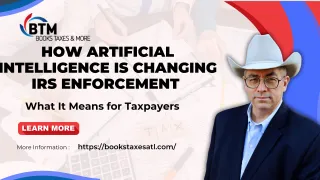How Artificial Intelligence is Changing IRS Enforcement and What It Means for Taxpayers