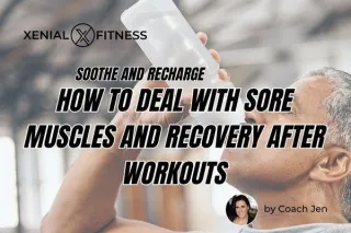 Soothe and Recharge: How to Deal with Sore Muscles and Recovery After Workouts