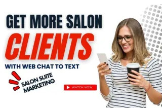 This Text Messaging Tool Gets  New Salon Clients Every Month | Salon Suite Marketing