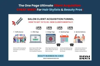 HOW HAIRSTYLISTS BARBERS & ESTHETICIANS GET 10 TO 20+ NEW CLIENTS EVERY MONTH 