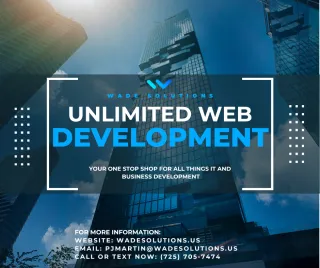 Unlimited Web Development: Flexible Solutions for Custom Applications