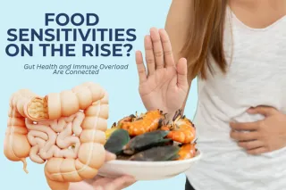 Food Sensitivities on the Rise? Gut Health and Immune Overload Are Connected